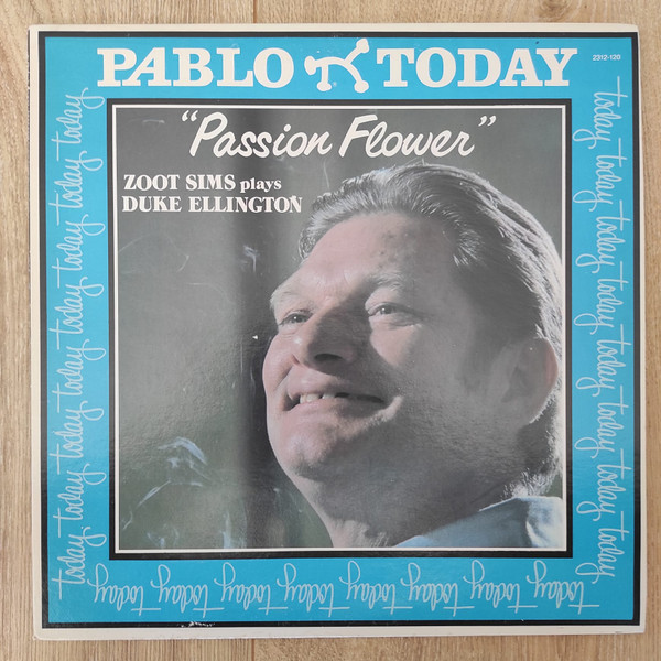 Обложка конверта виниловой пластинки Duke Ellington, Zoot Sims - Passion Flower