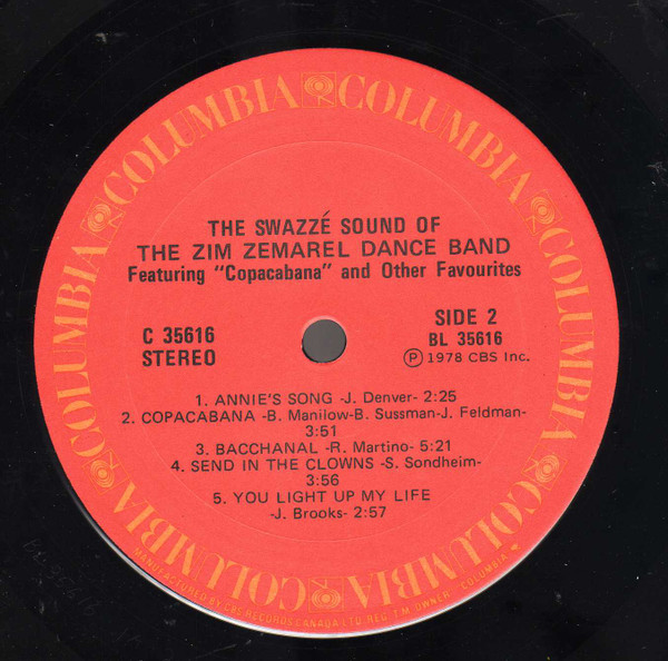 ladda ner album The Zim Zemarel Dance Band - The Swazzè Sound Of The Zim Zemarel Dance Band