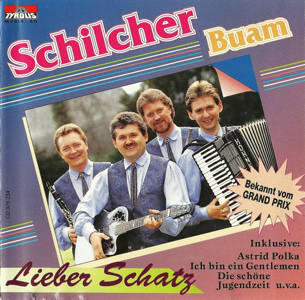 descargar álbum Schilcher Buam - Lieber Schatz