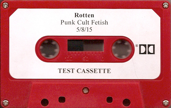 descargar álbum Rotten - Punk Cult Fetish Singles Rarities VolI