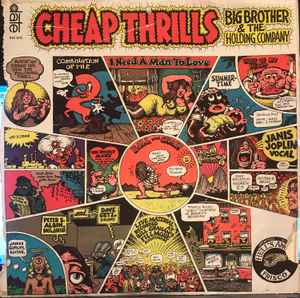 Big Brother & The Holding Company – Cheap Thrills (1968, Vinyl 