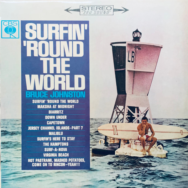 Bruce Johnston ブルース ジョンストン Surfin Round The World サーフィン 世界をまわる 06 Cardboard Sleeve Cd Discogs