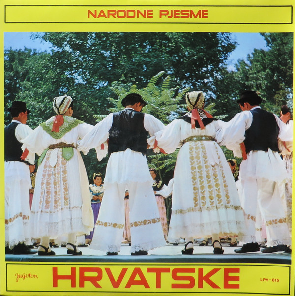 last ned album Various - Narodne Pjesme Hrvatske
