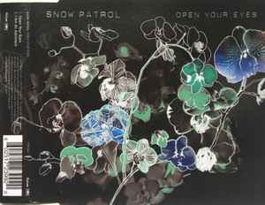 Snow Patrol - Open Your Eyes album cover