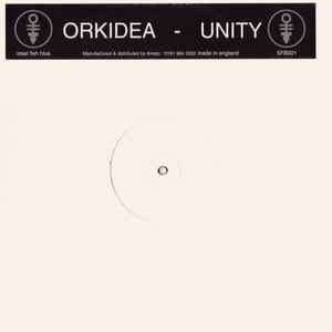 Orkidea - Unity album cover