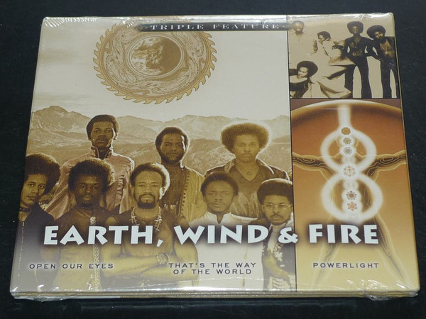 Earth, Wind & Fire – Open Our Eyes/ That's The Way Of The World ...