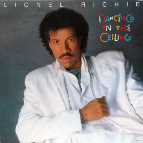 Lionel Richie - Dancing On The Ceiling | Motown (MOX 6158) - main