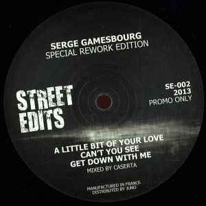 Serge Gamesbourg - Special Rework Edition album cover