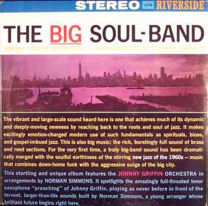 Johnny Griffin Orchestra – The Big Soul-Band (1990, Vinyl) - Discogs