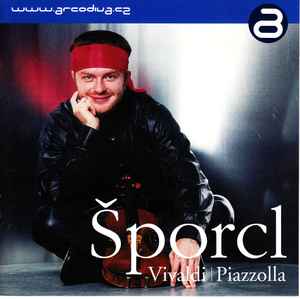 Pavel Šporcl - Vivaldi│Piazzolla album cover