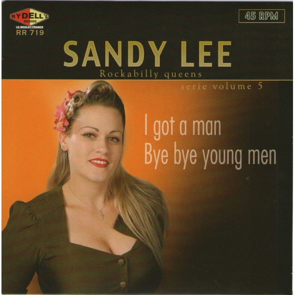 Sandy Lee – I Got A Man (2015, Vinyl) - Discogs