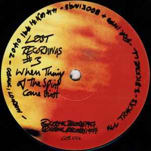 Steve Bicknell - Lost Recordings #3 - When Things Of The Spirit Come First