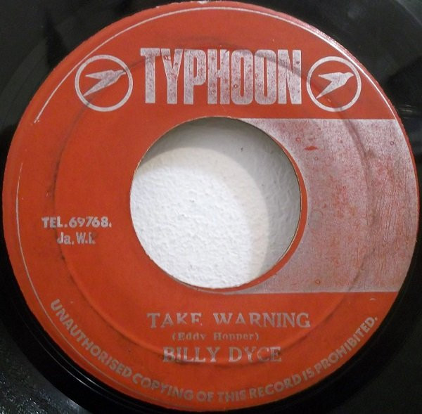 lataa albumi Billy Dyce - Take Warning