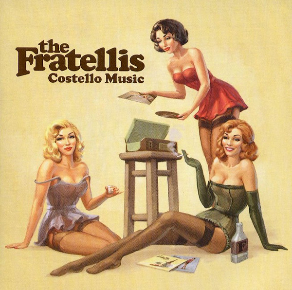 The Fratellis – Costello Music (2018, Red, 180g , Vinyl) - Discogs