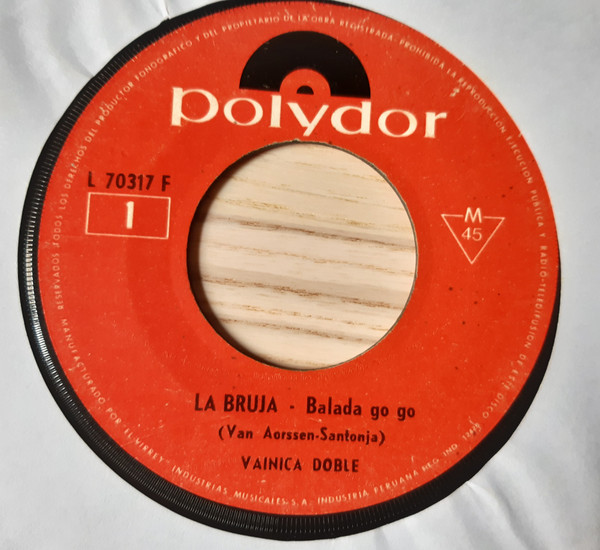 Vainica Doble – La Bruja / Un Metro Cuadrado (1970, Vinyl) - Discogs