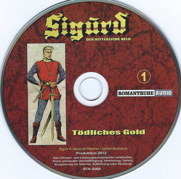 ladda ner album H R Wäscher - Sigurd Tödliches Gold