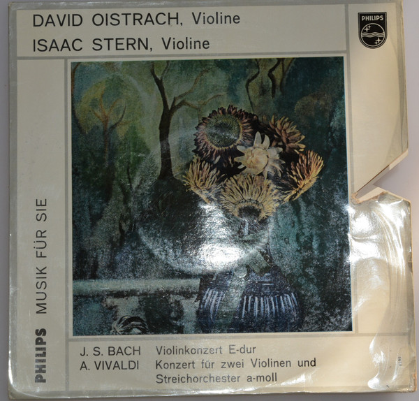 télécharger l'album David Oistrach, Isaac Stern - Violinekonzert E dur Konzert für zwei Violinen und Streichorchester a moll