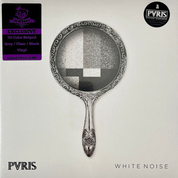 Pvris – White Noise (2016, Grey/Clear/Black Striped, Vinyl) - Discogs