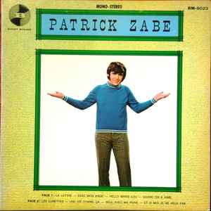 Patrick Zabé - Patrick Zabé album cover