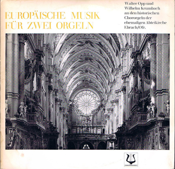 lataa albumi Download Walter Opp, Wilhelm Krumbach - Europäische Musik Für Zwei Orgeln album