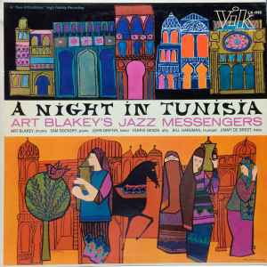 Art Blakey & The Jazz Messengers - A Night In Tunisia album cover