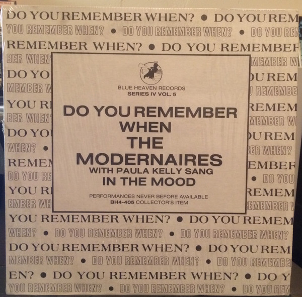 Do You Remember When - Do you