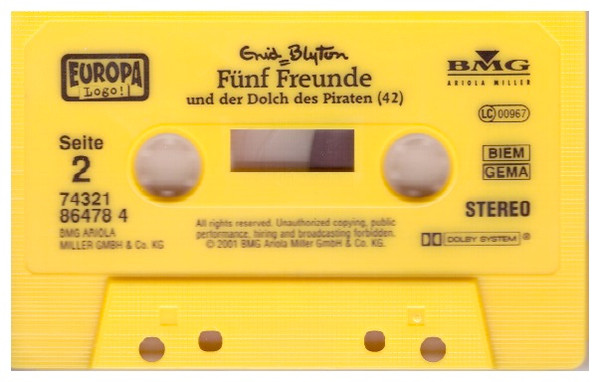 baixar álbum Enid Blyton - Fünf Freunde 42 Und Der Dolch Des Piraten