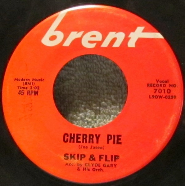Skip & Flip – Cherry Pie (1960, Vinyl) - Discogs
