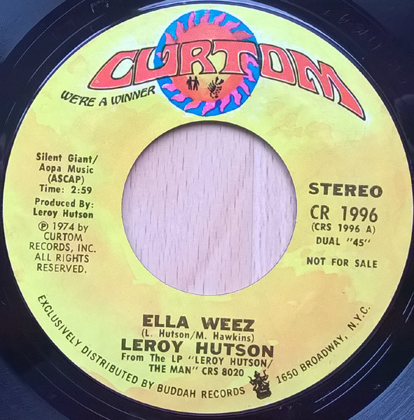 lataa albumi Download Leroy Hutson - Ella Weez album