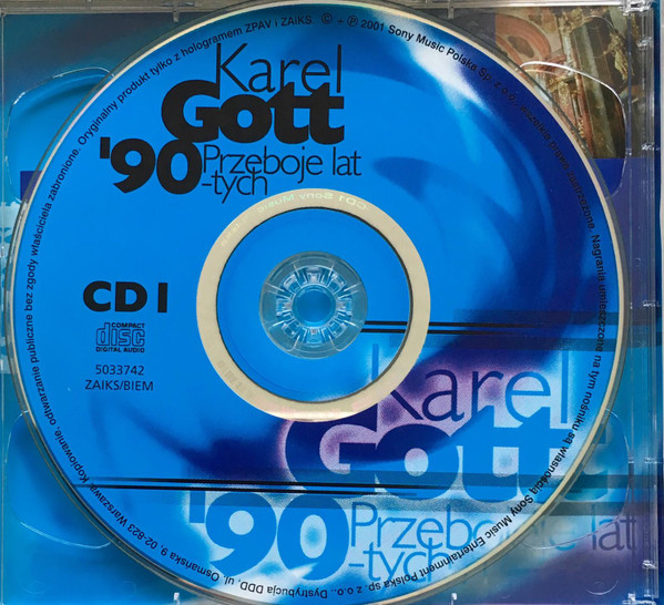 descargar álbum Karel Gott - Przeboje Lat 90 ych