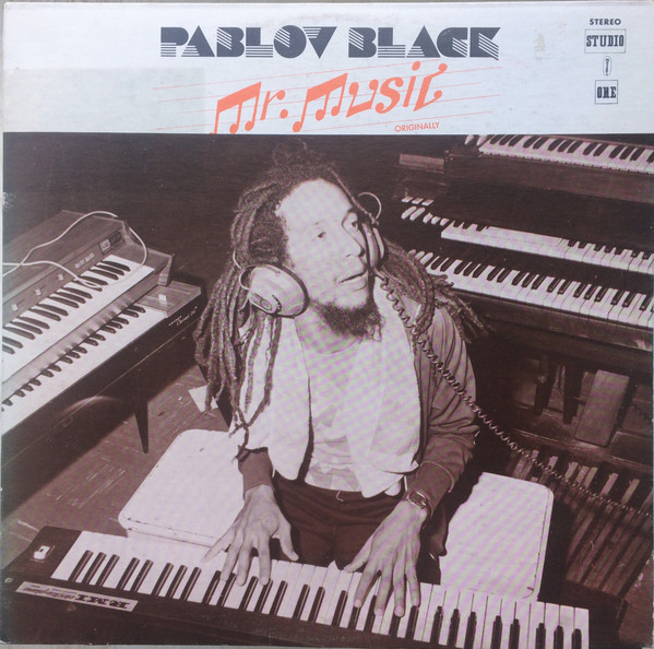 Pablov Black – Mr. Music Originally (1979, Red Print On White