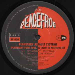 Planetary Funk Vol. 3 (Visit To Pro-form iii) - Planetary Assault Systems