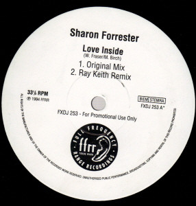 Sharon Forrester – Love Inside (1995, Vinyl) - Discogs