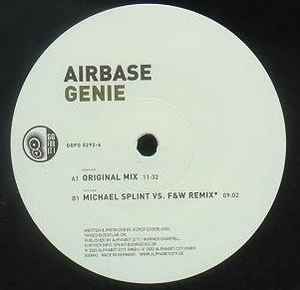 Portada de album Airbase - Genie