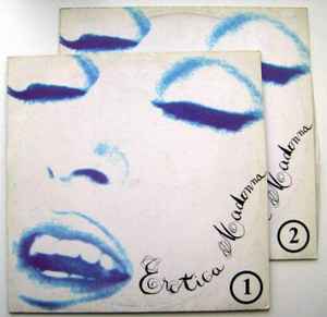 Madonna – Erotica (1993, Vinyl) - Discogs