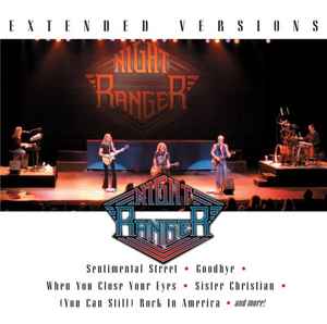 Night Ranger - Extended Versions album cover