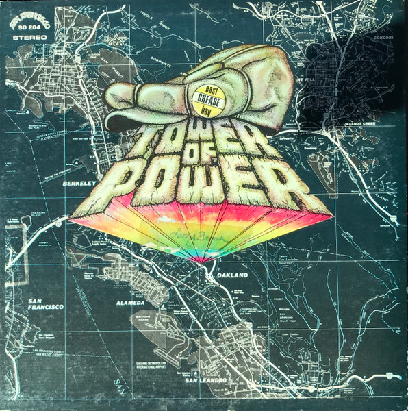 Tower Of Power – East Bay Grease (1970, PR - Presswell Pressing ...