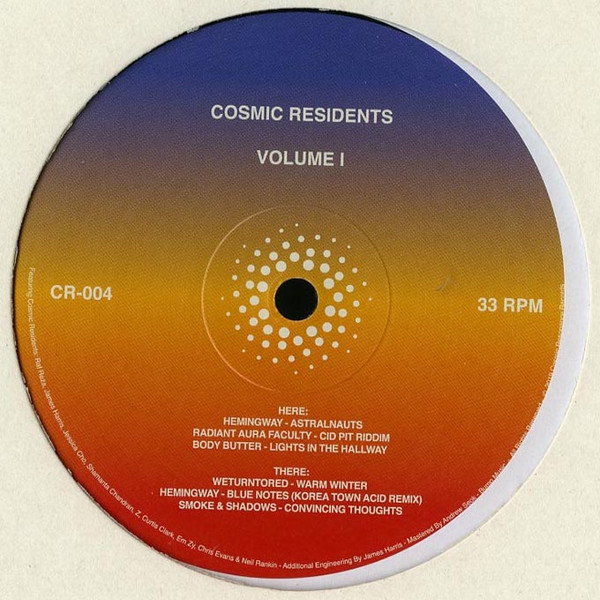 Cosmic Residents Vol. 1