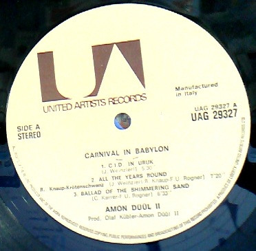 Amon Düül II - Carnival In Babylon | Releases | Discogs