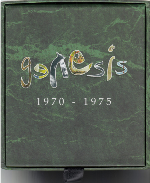 Genesis – 1970-1975 (2008, Box Set) - Discogs