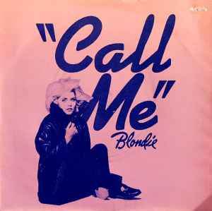Blondie - Call Me album cover
