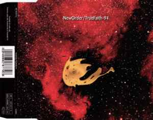New Order - TrueFaith-94 album cover
