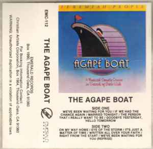 Jeremiah People - The Agape Boat album cover