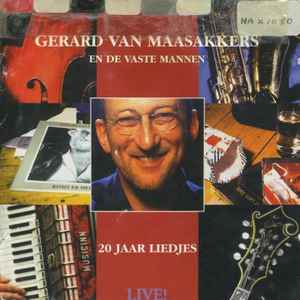 Gerard van Maasakkers - 20 Jaar Liedjes Live! album cover