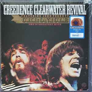 Creedence Clearwater Revival - Chronicle - The 20 Greatest Hits album cover