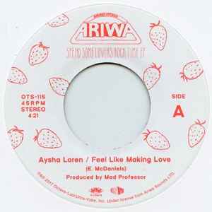 Aysha Loren - Feel Like Making Love album cover