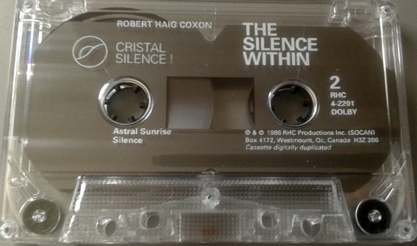 descargar álbum Robert Haig Coxon Jr - The Silence Within Cristal Silence I