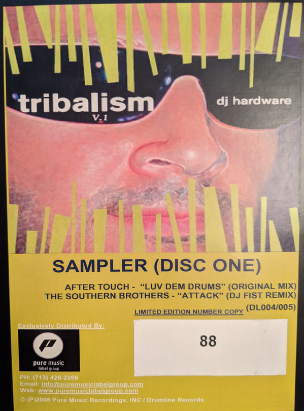 télécharger l'album After Touch The Southern Brothers - DJ Hardware presents Tribalism Vol 1