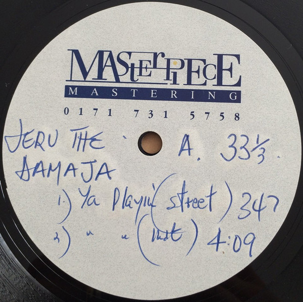 Jeru The Damaja – Ya Playin' Yaself / One Day (1996, Acetate