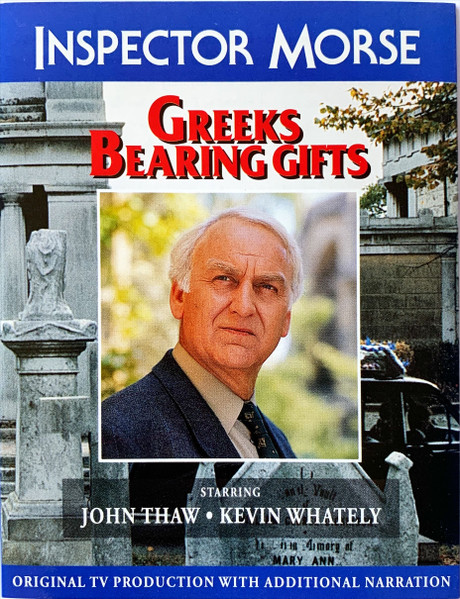Inspector Morse: Greeks Bearing Gifts [DVD]